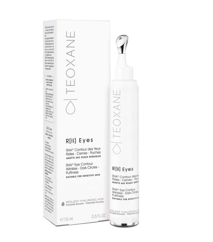 Teoxane Eye Cream With Package