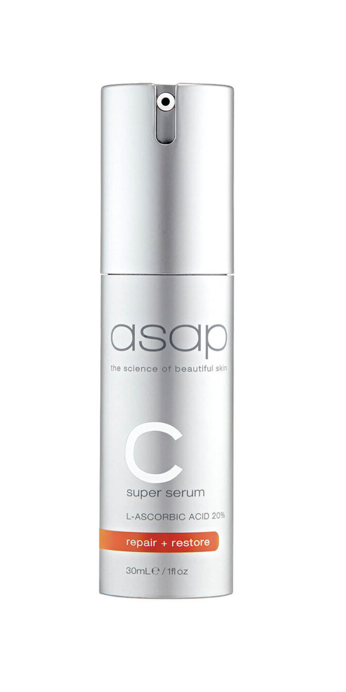 ASAP Super C Serum-ASAP Skincare-Botox Clinic Near Me-Christchurch