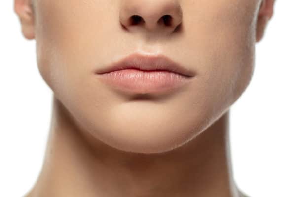 More beautiful lips Natural lip enhancement