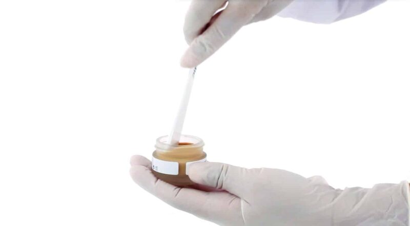 Cosmelan Tx spatula in pot Cosmelan Cream NZ-Cosmelan treatment Christchurch