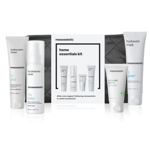 mesoestetic home essentials kit