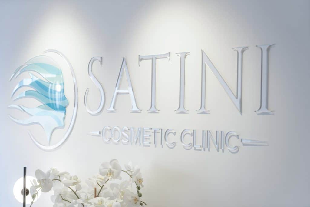 Satini Cosmetic Clinic Entrance Photo Satinti Cosmetic Clinic-About Us
