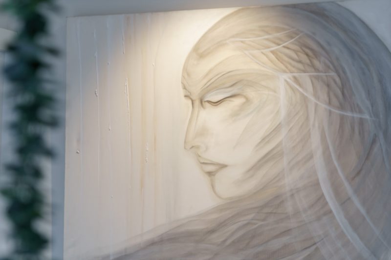 Combining the arts and cosmetic treatments at Satini Art Work at Satini Cosmetic Clinic