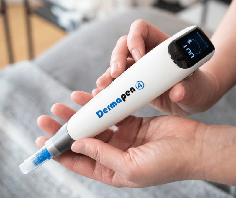 Dermapen 4 Microneedling in Christchurch Dermapen 4 for microneedling