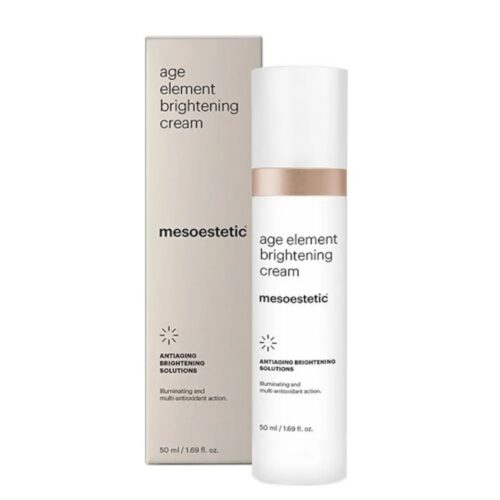 mesoestetic age element brightening cream