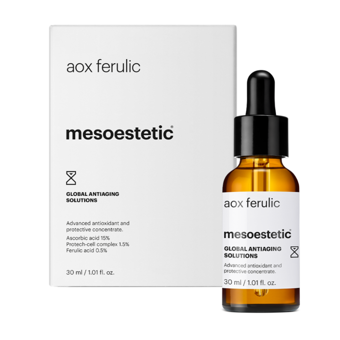mesoestetic aox ferulic