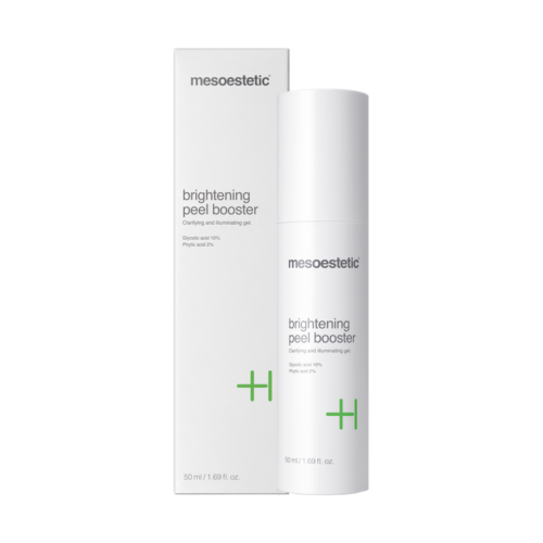 mesoestetic brightening peel booster