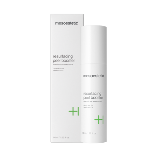 mesoestetic resurfacing peel booster