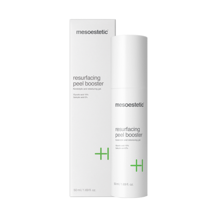 mesoestetic resurfacing peel booster