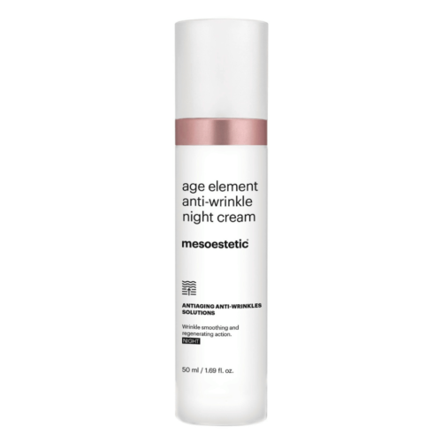 mesoestetic age element anti wrinkle night cream
