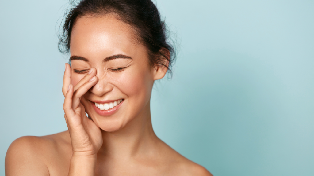 Skin Whitening treatments NZ Beautiful Asian Woman who considers skin whitening treatments in NZ