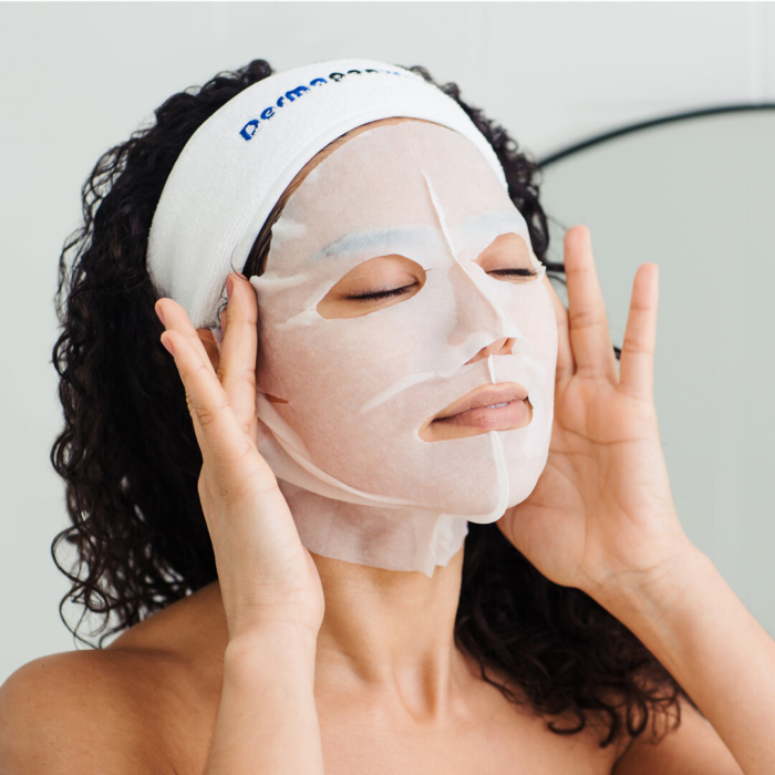 Dp Dermaceuticals Brite Lite 3D Sculptured Mask 5pk - Image 2