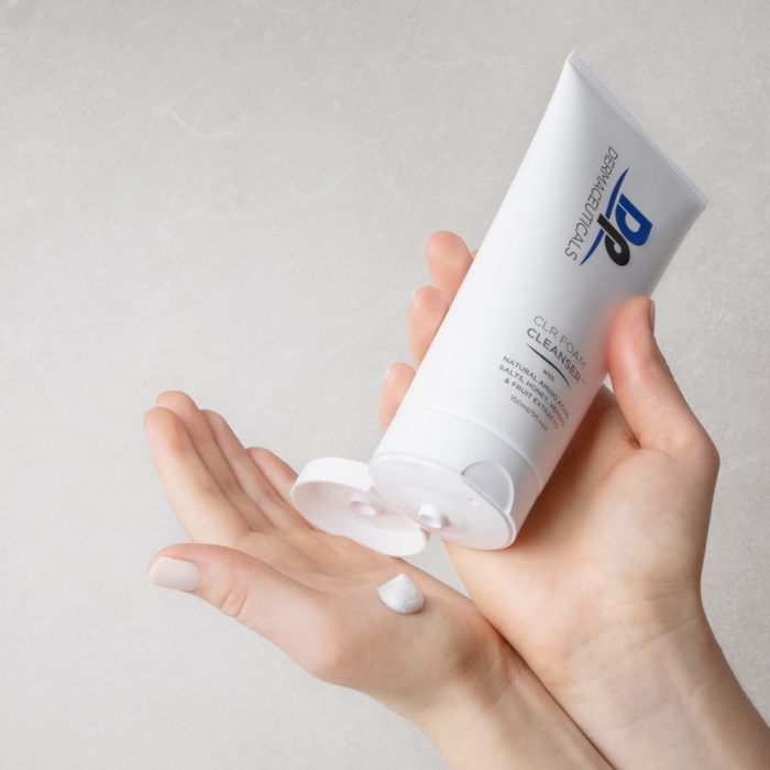 Dp Dermaceuticals CLR Foam Cleanser 150ml - Image 2