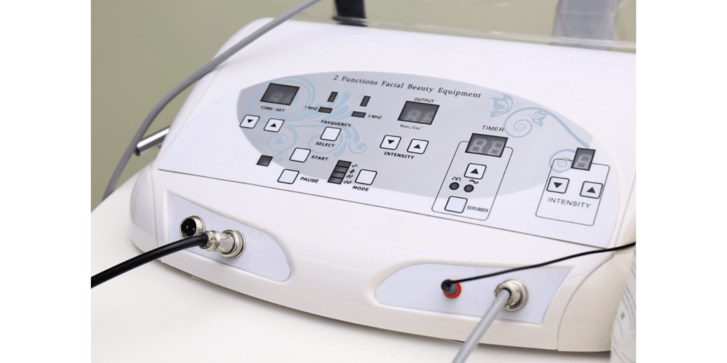 Modern Equipment at a cosmetic clinic
