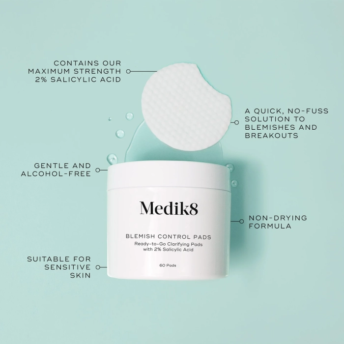 Medik8 Blemish Control Pads - Image 3