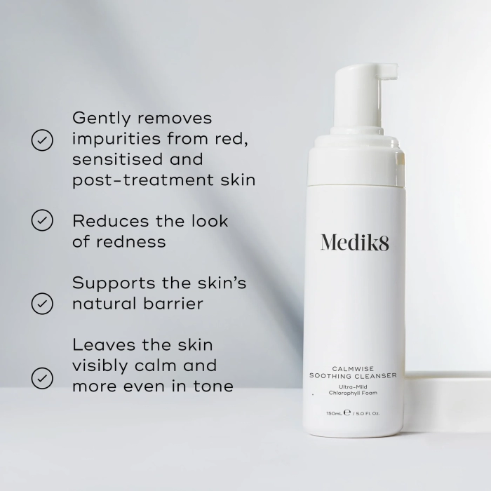 Medik8 Clarifying Foam Cleanser - Image 4