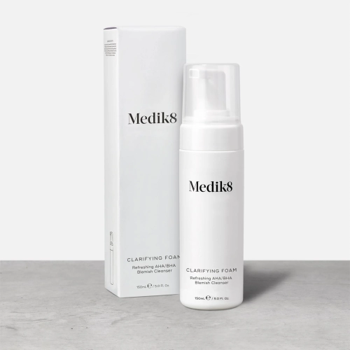 Medik8 Clarifying Foam Cleanser