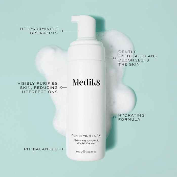 Medik8 Clarifying Foam Cleanser - Image 3