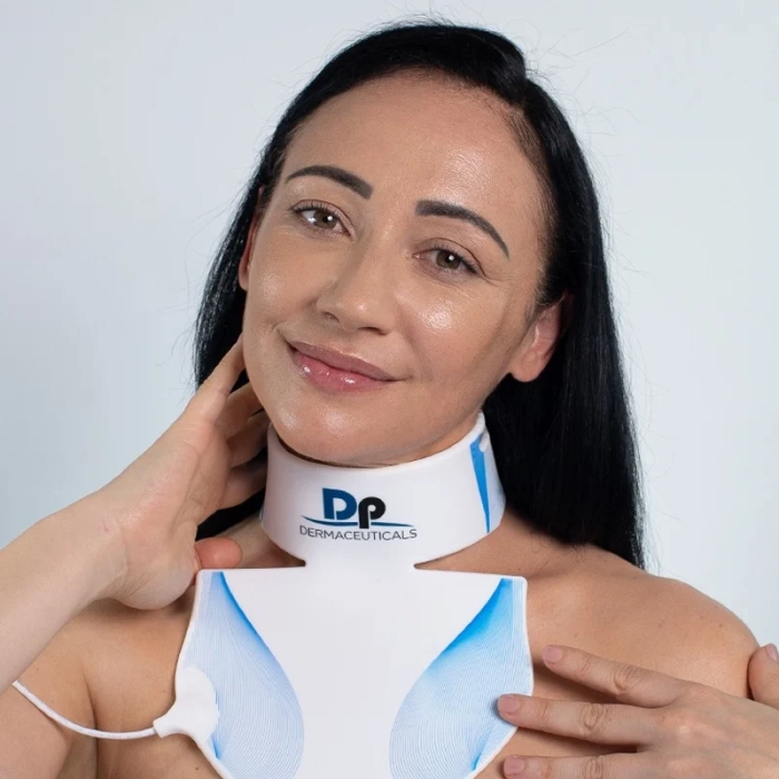 Dp Dermaceuticals LED Neck & Décolleté Mask - Image 2