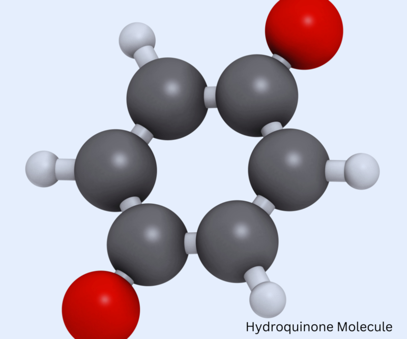 Hydroquinone Molecule (1)