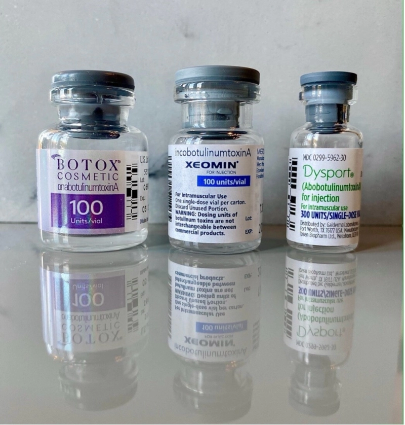 botox, xeomin, dysport Botox, xeomin, dysport vials
