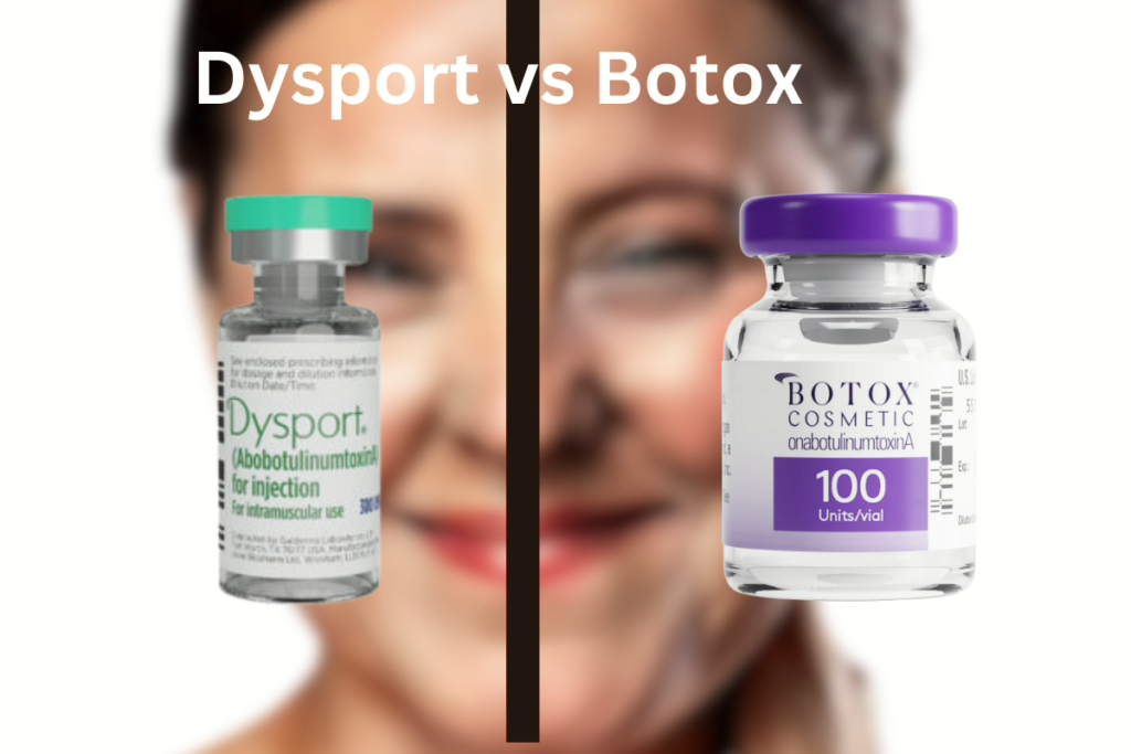 Dysport vs Botox-what is the difference