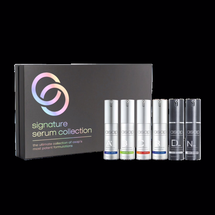 ASAP Signature Serum Collection