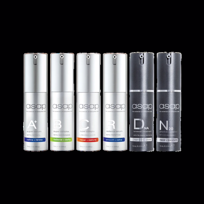 ASAP Signature Serum Collection